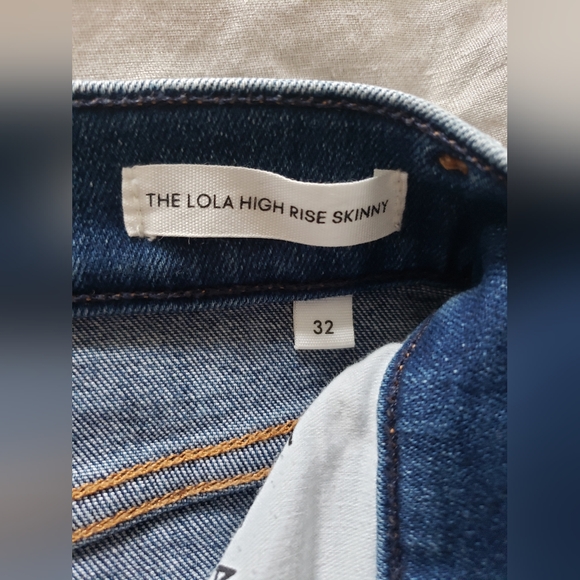 Denim forum the Lola high-rise skinny size 32 - Picture 4 of 16